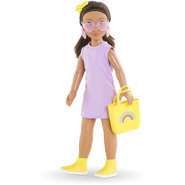 COROLLE GIRLS - POUPEE MANNEQUIN - COFFRET LUNA SHOPPING - 28CM -