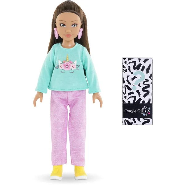 COROLLE GIRLS - POUPEE MANNEQUIN - COFFRET LUNA SHOPPING - 28CM -