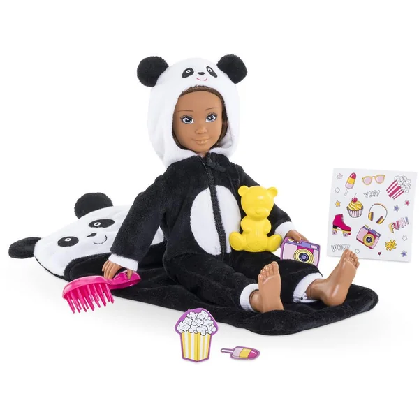 COROLLE GIRLS - POUPEE MANNEQUIN - COFFRET MELODY PYJAMA PARTY - 28CM