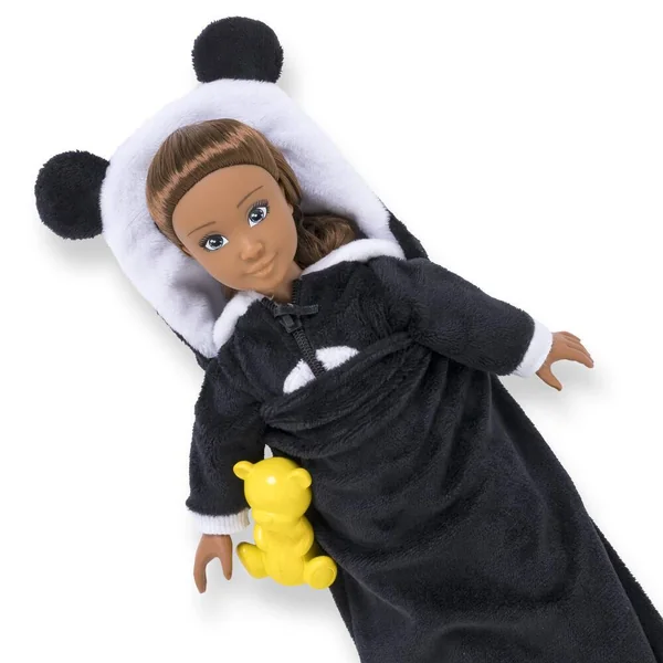 COROLLE GIRLS - POUPEE MANNEQUIN - COFFRET MELODY PYJAMA PARTY - 28CM