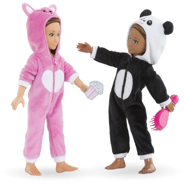 COROLLE GIRLS - POUPEE MANNEQUIN - COFFRET MELODY PYJAMA PARTY - 28CM
