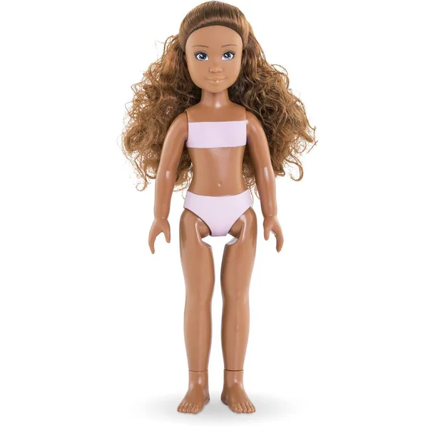 COROLLE GIRLS - POUPEE MANNEQUIN - COFFRET MELODY PYJAMA PARTY - 28CM