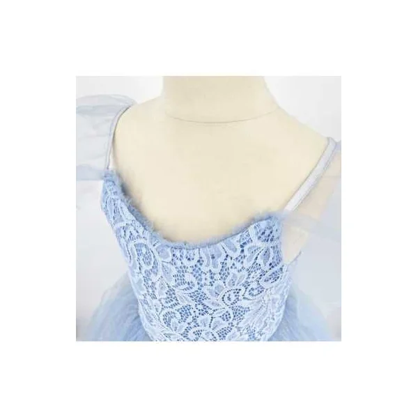 Costume Princesse Eva Labay - Robe de Bal de Créateur 5-7 ans