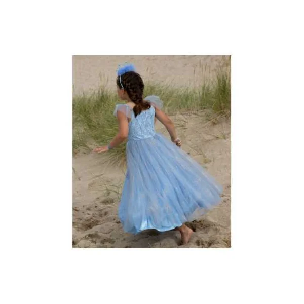 Costume Princesse Eva Labay - Robe de Bal de Créateur 5-7 ans