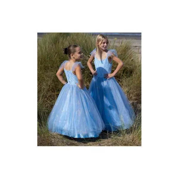 Costume Princesse Eva Labay - Robe de Bal de Créateur 5-7 ans