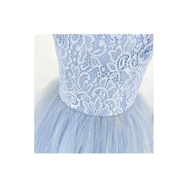 Costume Princesse Eva Labay - Robe de Bal de Créateur 5-7 ans