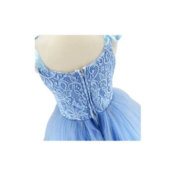 Costume Princesse Eva Labay - Robe de Bal de Créateur 5-7 ans