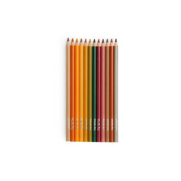 Crayons de couleur et cartes Animaux Le Jardin du Moulin - Moulin Roty