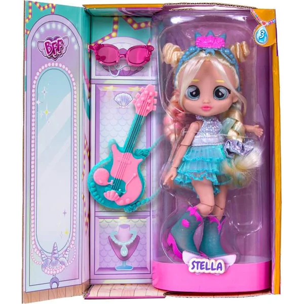 CRY BABIES - BEST FRIEND FOR EVER - POUPEE STELLA SERIE 3 -