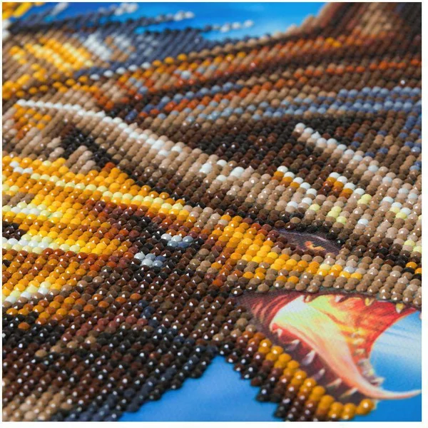 CRYSTAL ART KIT TABLEAU BRODERIE DIAMANT 40 X 50 CM ANNE STOKES