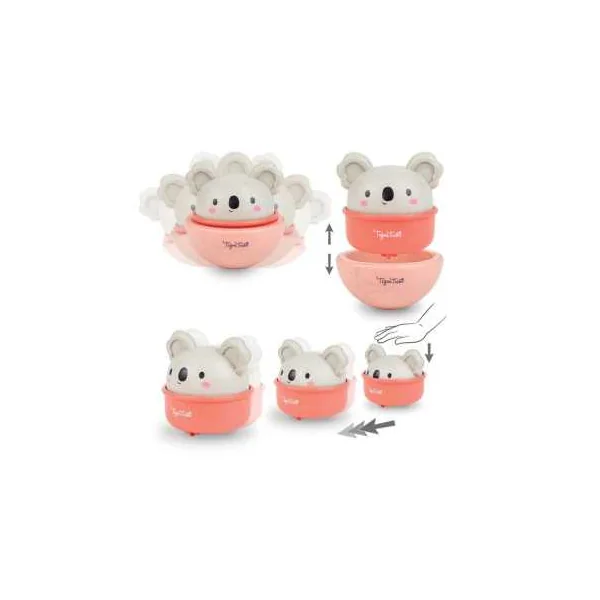 Culbuto et Koala à Roulettes Tiger Tribe - Jouet Éveil dès 18 mois