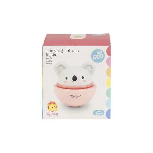 Culbuto et Koala à Roulettes Tiger Tribe - Jouet Éveil dès 18 mois