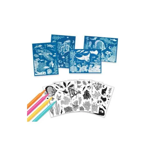 Cyanotype Outremer - Djeco - Activité créative