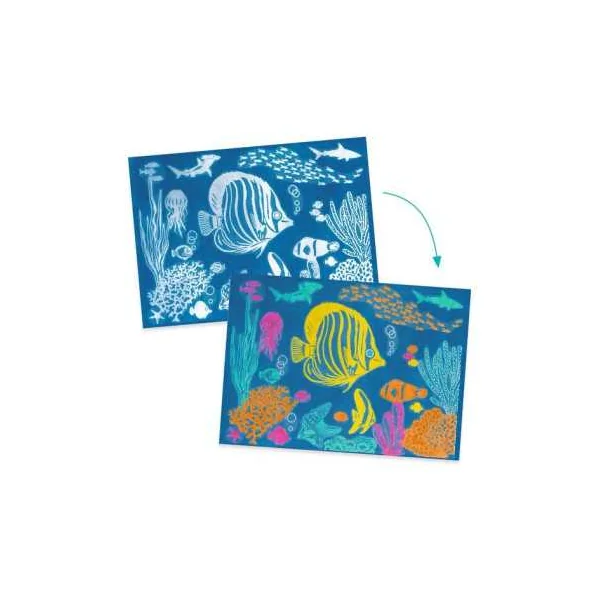 Cyanotype Outremer - Djeco - Activité créative