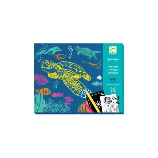 Cyanotype Outremer - Djeco - Activité créative