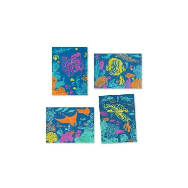 Cyanotype Outremer - Djeco - Activité créative