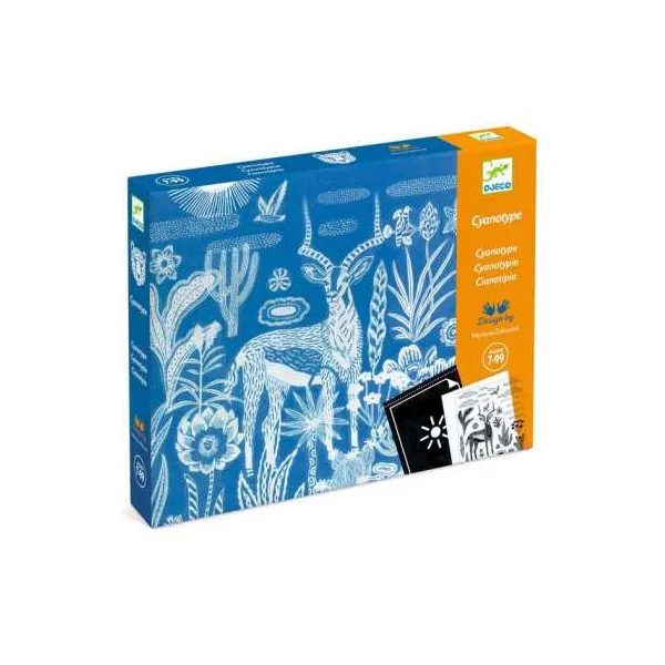 Cyanotype Savane nocturne - Djeco - Activité créative