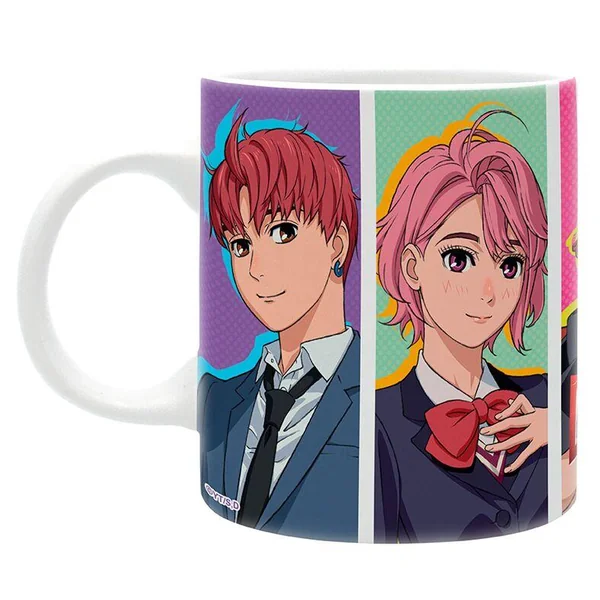 DAN DA DAN - MUG - 320 ML - PORTRAITS - SUBLI - BOITE X2