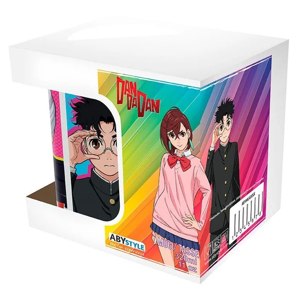 DAN DA DAN - MUG - 320 ML - PORTRAITS - SUBLI - BOITE X2