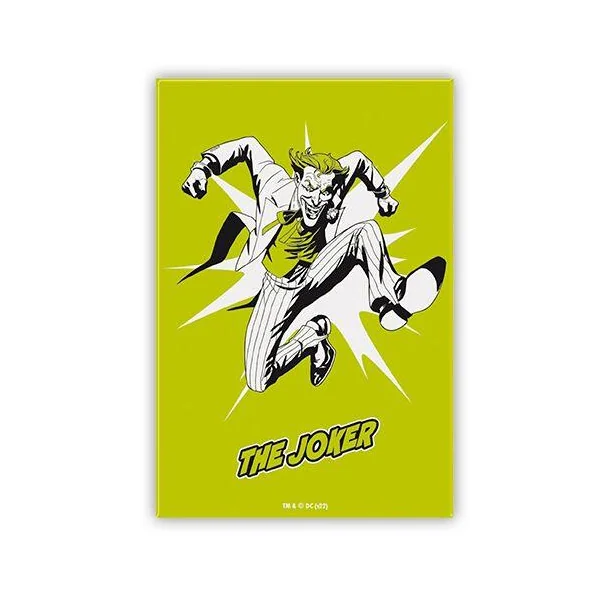 DC COMICS - MAGNET - POP COLOR - JOKER X6*