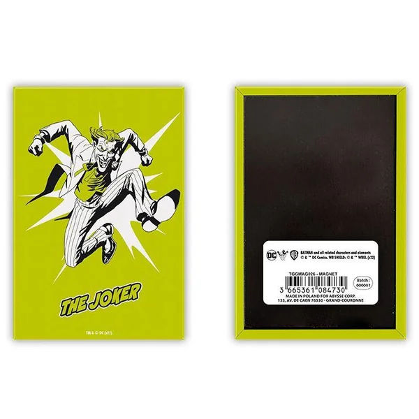 DC COMICS - MAGNET - POP COLOR - JOKER X6*