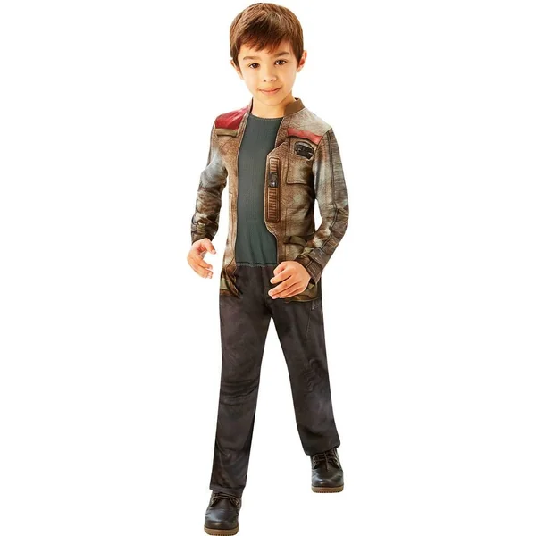 DEGUISEMENT CLASSIQUE FINN STAR WARS VII TAILLE M 5-6 ANS