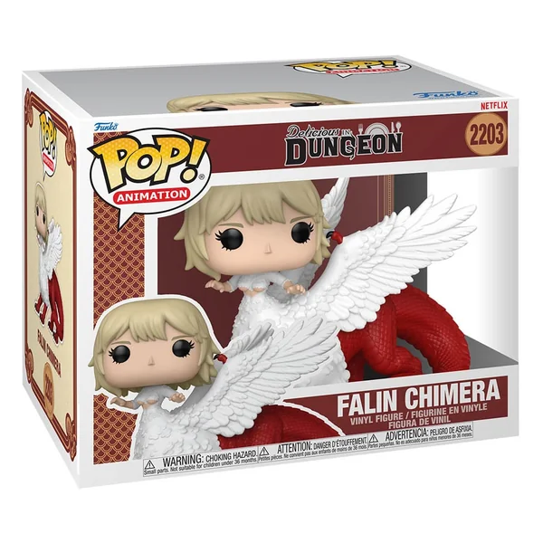 Delicious in Dungeon - Super Sized - Figurine Pop! - Falin Chimera - n°2203