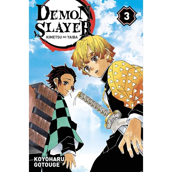 Demon Slayer - Kimetsu No Yaiba - Tome 01, 02, 03 (Offre Découverte)