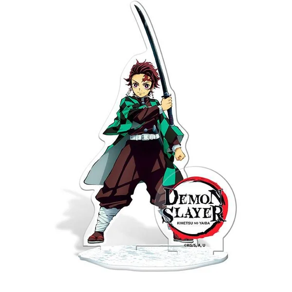 DEMON SLAYER - PACK GOBELET AVEC PAILLE 470ML ET ACRYL® ET STICKERS