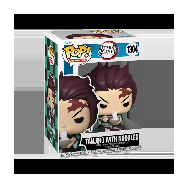 DEMON SLAYER – POP Animation N° 1304 – Tanjiro avec nouilles