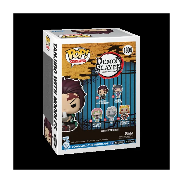 DEMON SLAYER – POP Animation N° 1304 – Tanjiro avec nouilles