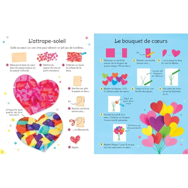 DES CADEAUX POUR DIRE JE T'AIME - ACTIVITES POUR LES PETITS - DES 3 ANS