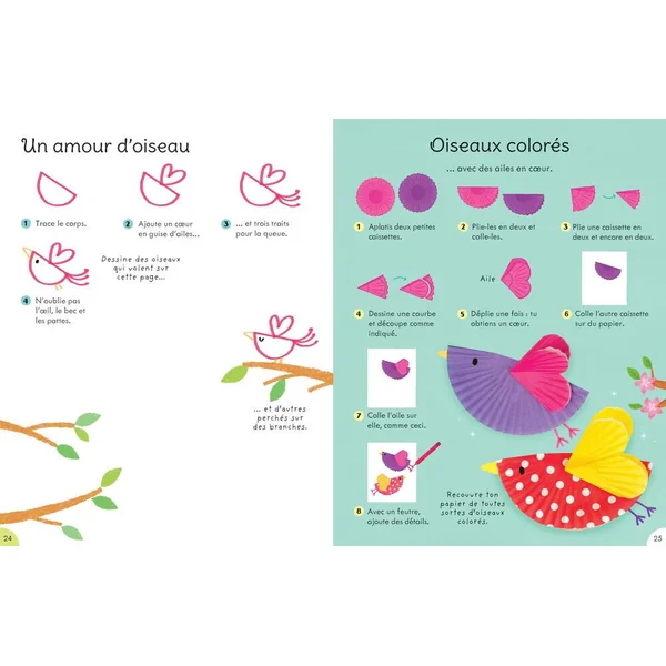 DES CADEAUX POUR DIRE JE T'AIME - ACTIVITES POUR LES PETITS - DES 3 ANS