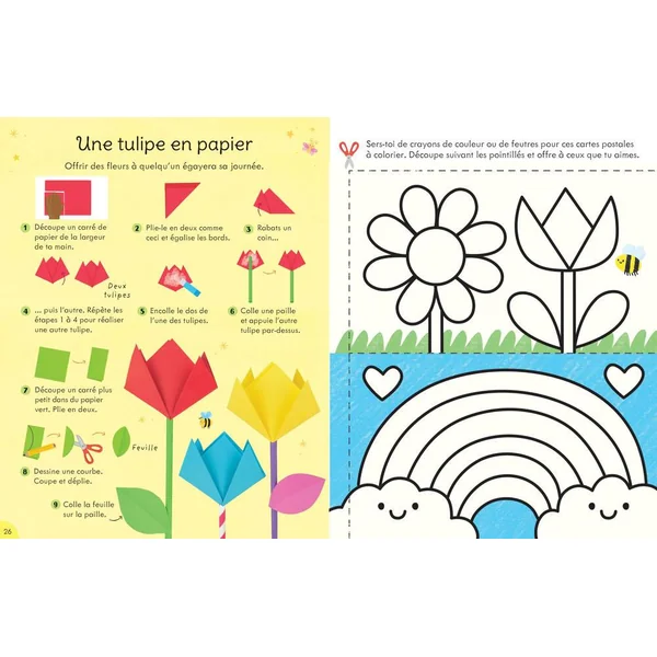 DES CADEAUX POUR DIRE JE T'AIME - ACTIVITES POUR LES PETITS - DES 3 ANS