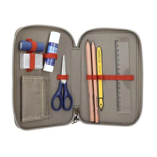 DINO WORLD TROUSSE A CRAYONS 3 COMPART NEW WORLD