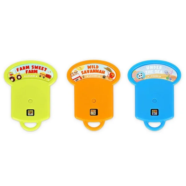 DISCS FOR PROJECTOR FLASHLIGHT - PROJECTOR TORCH DISCS - ANIMALS