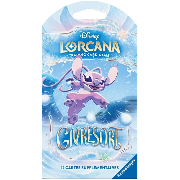 DISNEY – Lorcana – Boite de 24 Boosters Chapitre 11 – Givresort- FR