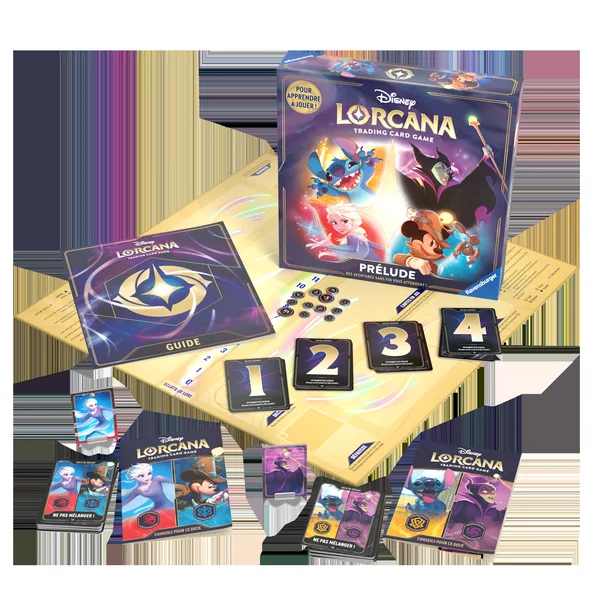 DISNEY LORCANA PRÉLUDE – INITIATION À LORCANA
