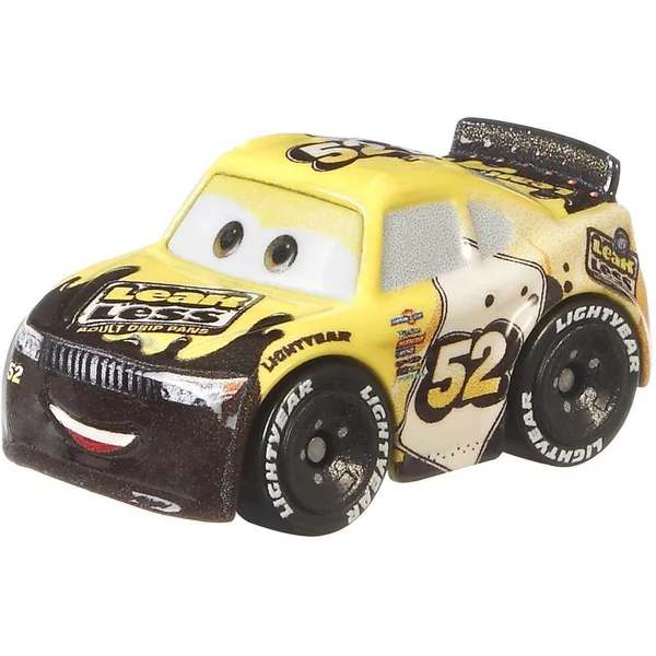 DISNEY PIXAR CARS -MINI VEHICULE - DC MINI RACERS OLD GEN 52 LEAKLESS