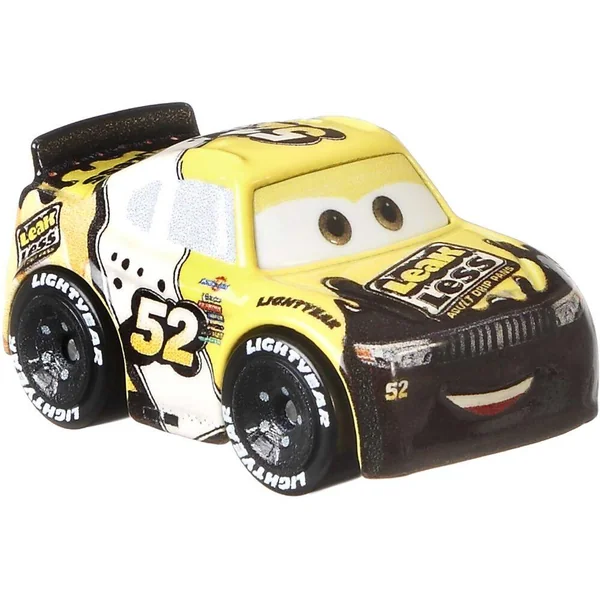 DISNEY PIXAR CARS -MINI VEHICULE - DC MINI RACERS OLD GEN 52 LEAKLESS