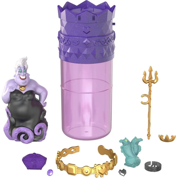 DISNEY PRINCESS - MINI POUPEE COLOR REVEAL ROYAL V4