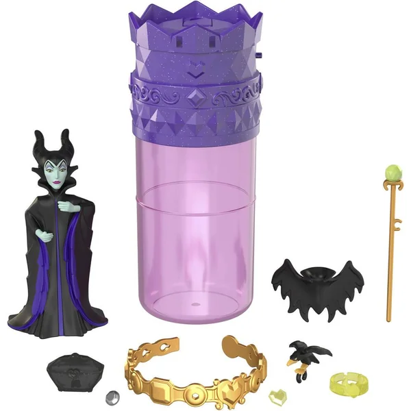 DISNEY PRINCESS - MINI POUPEE COLOR REVEAL ROYAL V4