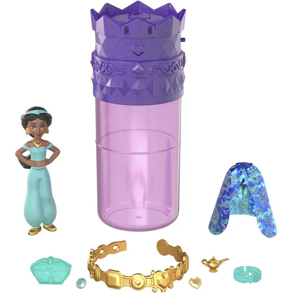 DISNEY PRINCESS - MINI POUPEE COLOR REVEAL ROYAL V4