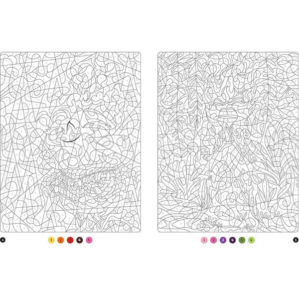 DISNEY PRINCESSES - ELEMENTAIRE - COLORIAGES MAGIQUES - MYSTERES