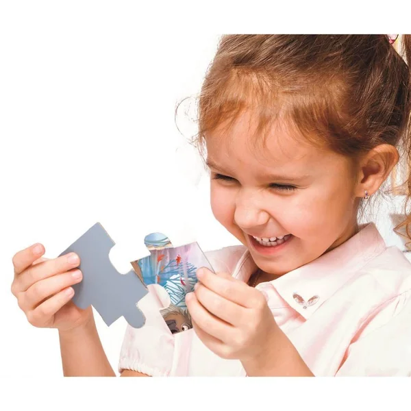 DISNEY PRINCESSES - LA REINE DES NEIGES 2 - PUZZLE SUPERCOLOR 24 PIECES MAXI