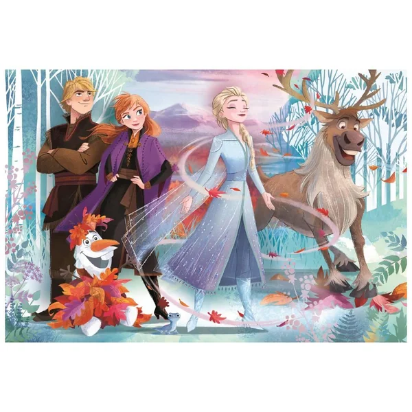 DISNEY PRINCESSES - LA REINE DES NEIGES 2 - PUZZLE SUPERCOLOR 24 PIECES MAXI