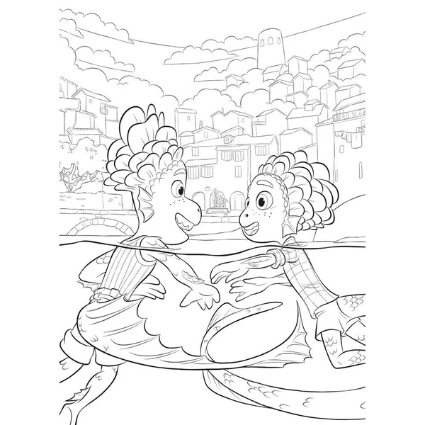 DISNEY TEENS - ATELIER DE COLORIAGES - SOUS L'OCEAN