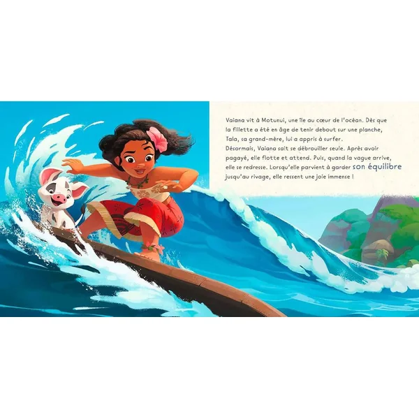 DISNEY - VAIANA - MON HISTOIRE POUR LA PLANETE - UN CHEMIN VERS LA MER