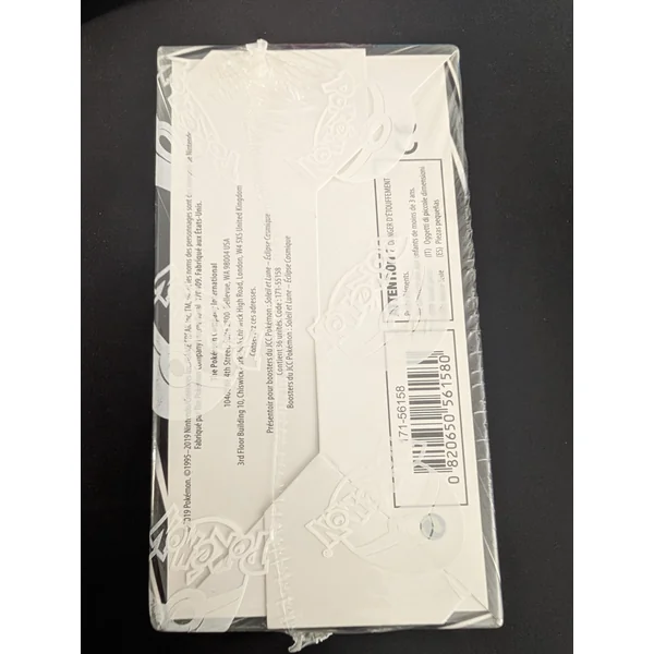 Display de 36 Boosters Pokémon Eclipse Cosmique SL 12