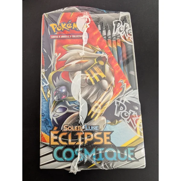 Display de 36 Boosters Pokémon Eclipse Cosmique SL 12